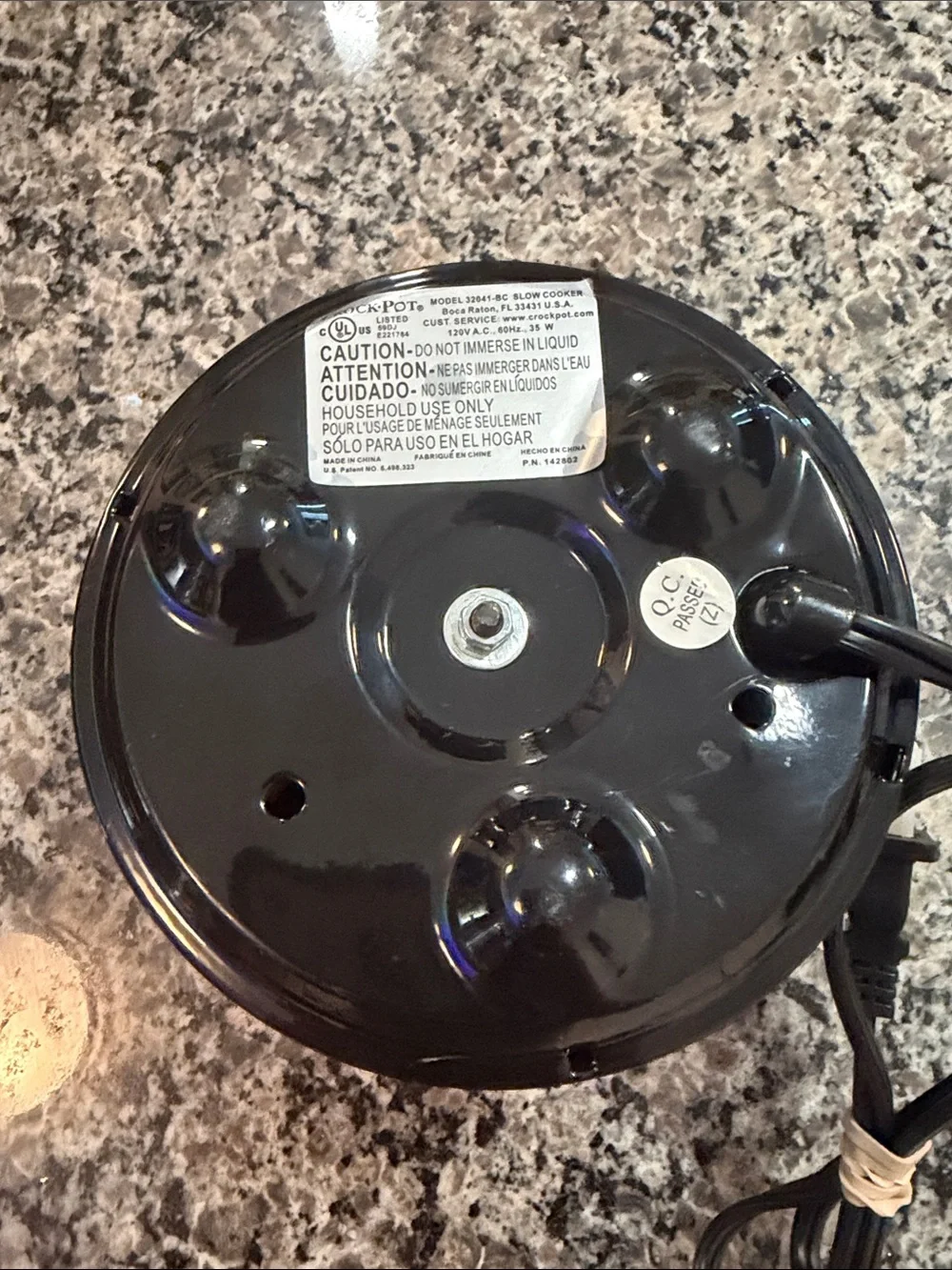 Crock-Pot Little Dipper Slow Cooker – Stainless Steel with Black Lid